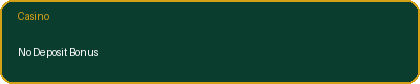 Casino No Deposit Bonus Logo